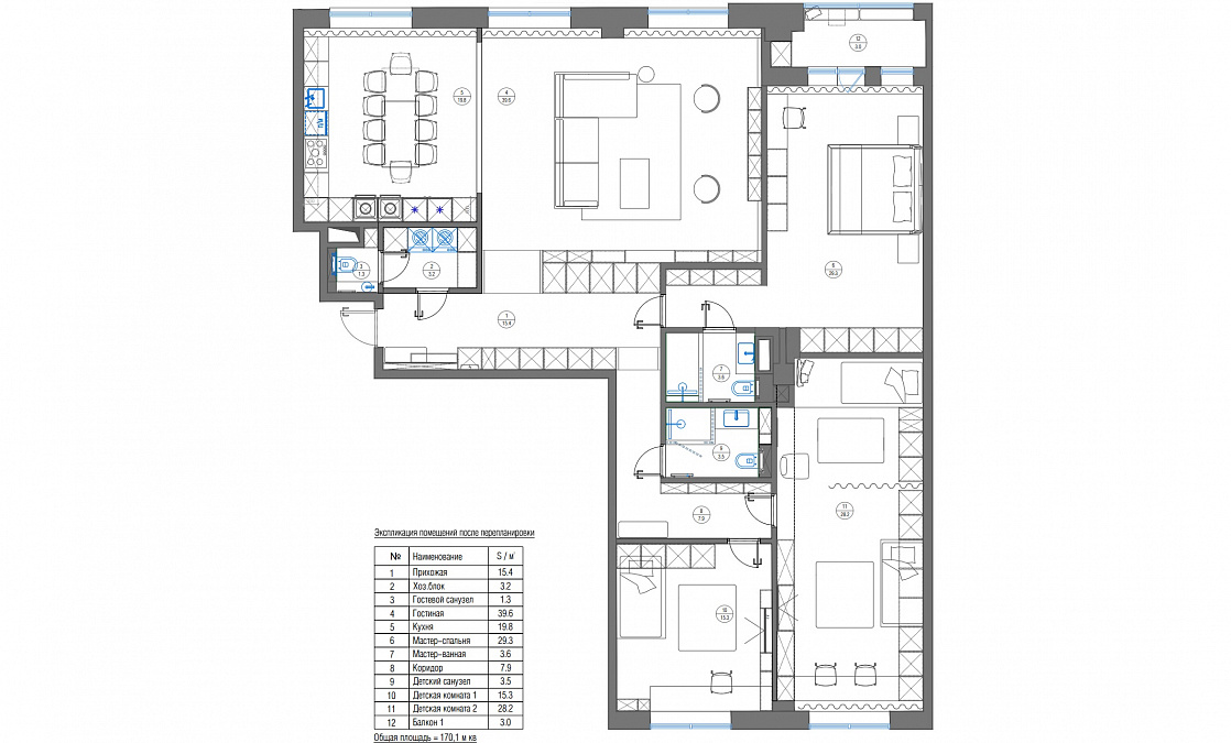Смольный проспект 2